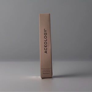 Aceology Passionfruit Refining Lip Scrub 15g - Vegan Sugar Exfoliant NEW